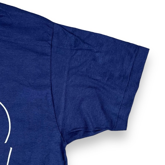 Vtg 80’s T Shirt Jay Leno Single Stitch The Tonight Show Blue Paper Thin 1987 L - Picture 5 of 8